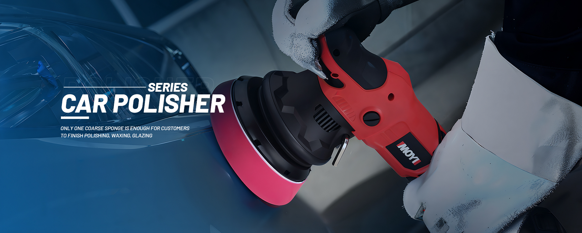 Pulidora de coches
